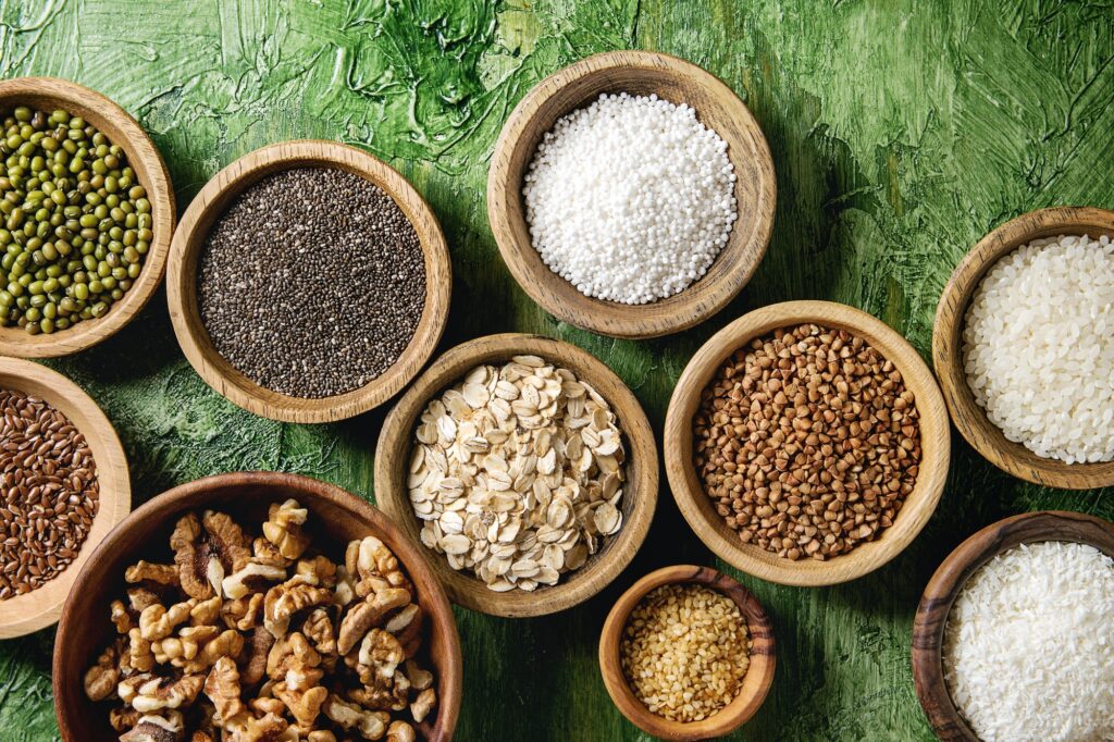 Variety of grains